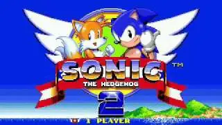 Sonic 2 - Chemical Plant Zone (Bass & Percussion)