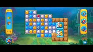 Fishdom Easy Level 15014 (with full seashell  [Super Lightning] & extra moves) @choraelmin