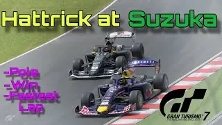 Can I get a HATTRICK at Suzuka in GT7?