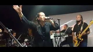 Cover de la Banda Laudano en el Natural Rock edici&oacute;n Rock Night 2025 Barinas Venezuela.