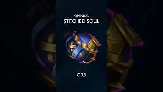 Opening Stitched Soul ORB 01 #shorts #FAKER #T1TV #lol #free