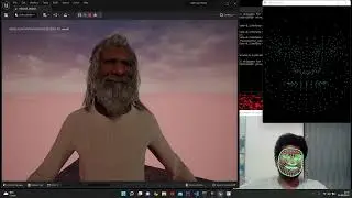 Meta-Humans face control using mediapipe and livelink | Unreal Engine | Python | ML