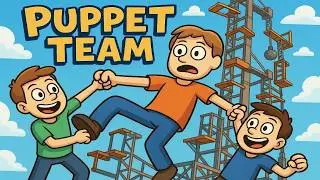 We Shared One Braincell in Puppet Team... (and it shows)
