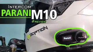 Intercom Helm Murah! PARANI M10 By SENA - Pasang, Cara Menggunakan dan Fitur Parani M10 #Review