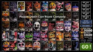 Ucn 50/20 Puppet Death Coin Route Complete