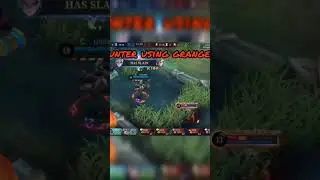 Epic Counter Using #GRANGER #maniac #mobilelegend #moonton
