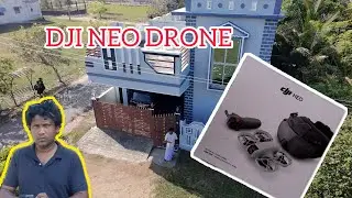 DJI Neo drone beginner review #dji #djineo #trending #fypシ゚viral #india #singapore #travel #review 