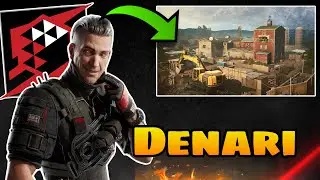 BEST DENARI TRAP SPOTS ON OREGON! Rainbow Six Siege Guide