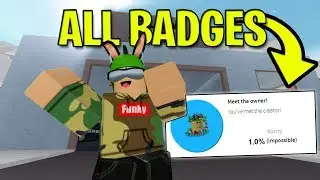 All Badge Locations On Snow Shoveling Simulator! Roblox