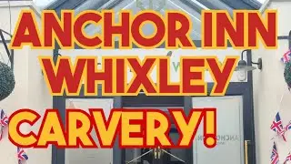 The Anchor Inn - Whixley.   Carvery in Yorkshire. Best place to eat Harrogate.   Best pub in York?