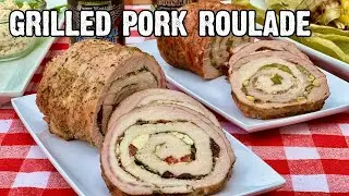 Best Grilled Pork Roulade – The Perfect Canvas for Big Flavor!
