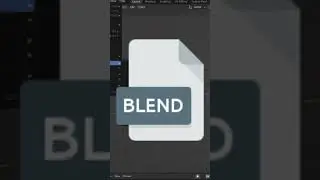 How to import objects and textures in Blender the CORRECT way #shorts