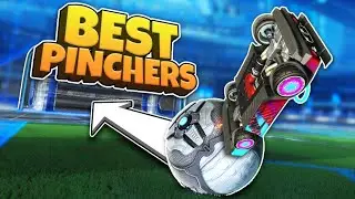 I Challenged the BEST rocket league pinchers to 1v1s...