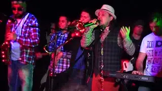 Два Льва и The Middle Volga Social Club в Арт-Баре PARTY HARD Самара Evil Electro ДР Боба Марли