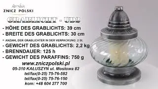 Grablichter kunstvoll UD2 SILVER Grablicht Muster Sonderangebot Grableuchte