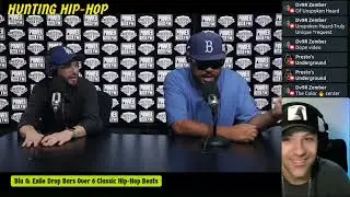 Blu & Exile - freestyle over 6 Legendary Beats (Reaction) HUNTING HIP-HOP