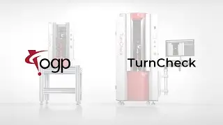 OGP TurnCheck Shop Floor Optical Shaft Measurement Systems
