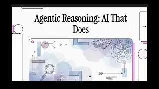 [Podcast] Agentic Reasoning for Large Language Models