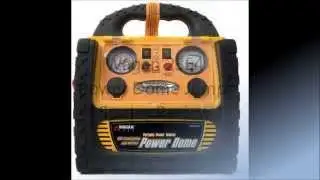 Wagan 2354 Power Dome Jump Starter Review
