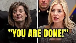 Judge Amy Berman Jackson STUNS Courtroom Trying to Jail Pam Bondi &mdash; Then SUDDENLY Backs Down!