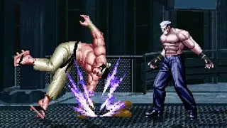 [TAS] Orochi Yamazaki vs Daemon Goro (The King of Fighters UM) #kof #kof2002