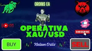 ✅ OPERATIVA EN VIVO🤖ROBOT📈 XAU/USD📉      #livetrading #xauusd  #forex