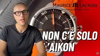 Maurice Lacroix: non c'&egrave; solo l'Aikon! Un altro diver tecnico della casa svizzera