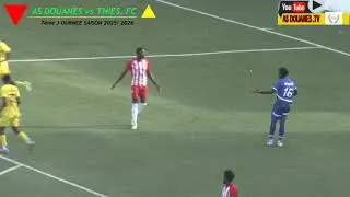 Résumé AS DOUANE vs THIES  FC 2025
