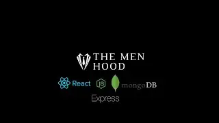 TheMenHood - A Complete E-commerce Platform built in MERN Stack | ReactJS | NodeJS | Express | Mongo