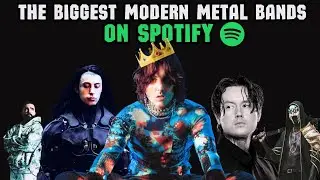 The BIGGEST Metal Bands on Spotify, Hidden Gems & High-Pitched Vocalists