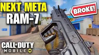 NEXT META? RAM-7 Assault Rifle FULL Showcase | Season 8 COD Mobile