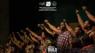 REJOICE AFRICA CONCERT BY ONE VOICE CHOIR GHANA  || TATALE WRITTEN BY GEORGE MENSAH ESSILIFIE