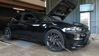 Stock 2022 Dodge Charger RT with SHP Custom Performance Tune.