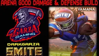 Smite Arena Vamana High Damage & Defense Build | Vamana is Fun!!!