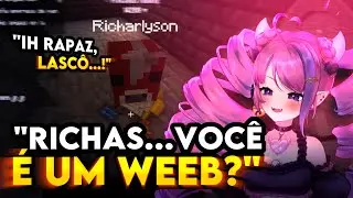 IRONMOUSE ENCURRALOU RICHARLYSON COM ESSA PERGUNTA... - QSMP