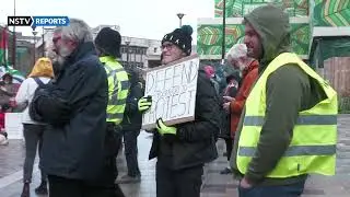 NSTV Reports | Protest @ Nottingham Central Library