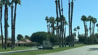 Palm Springs PGA golf course 써니언니 와함께