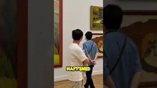 He Hung a SANDWICH in a Museum... Watch What Happens! 🤯🎨