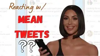 Celebrities reacting to mean tweets | RCM Jessica