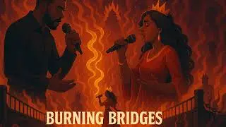 Burning Bridges | Epic Urban R&B Official Song &ndash; Emotional, Trending