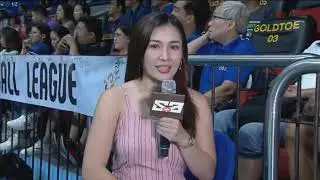 Choco mucho VS air force SET 1 October 12,2019