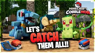 The best Pok&eacute;mon mob ever!! || Minecraft: Cobblemon