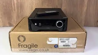 Showing the Rega Brio Amplifier - High End