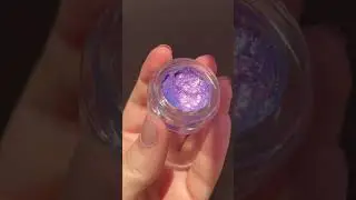💜NEBULA💜 Glisten Cosmetics Chroma Flakes Swatch