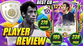 HE IS AN OP BEAST! 🛡️🔥 117 GINGA Icon Carlos Alberto Player Review! BEST CB META?! &ndash; FC Mobile 26