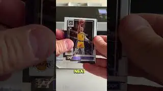 Let&rsquo;s Open a Hobby Pack of 2022-23 Optic Basketball Cards