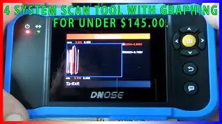 Review of the DNOSE 4 System Engine, Trans, ABS, SRS, Scan Tool for under $145.00.