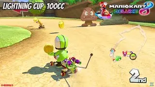 Mario Kart 8 Deluxe Lightning Cup | 100cc Race with DC1 GAMING | Pro Strategies