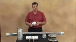Pellet Stove or Fireplace Venting Demonstration: Part 2