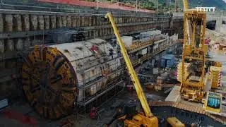 Toto TBM Margherita ready to bore